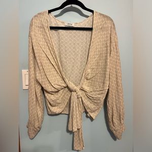 Lilyful Tie Top (S/M)